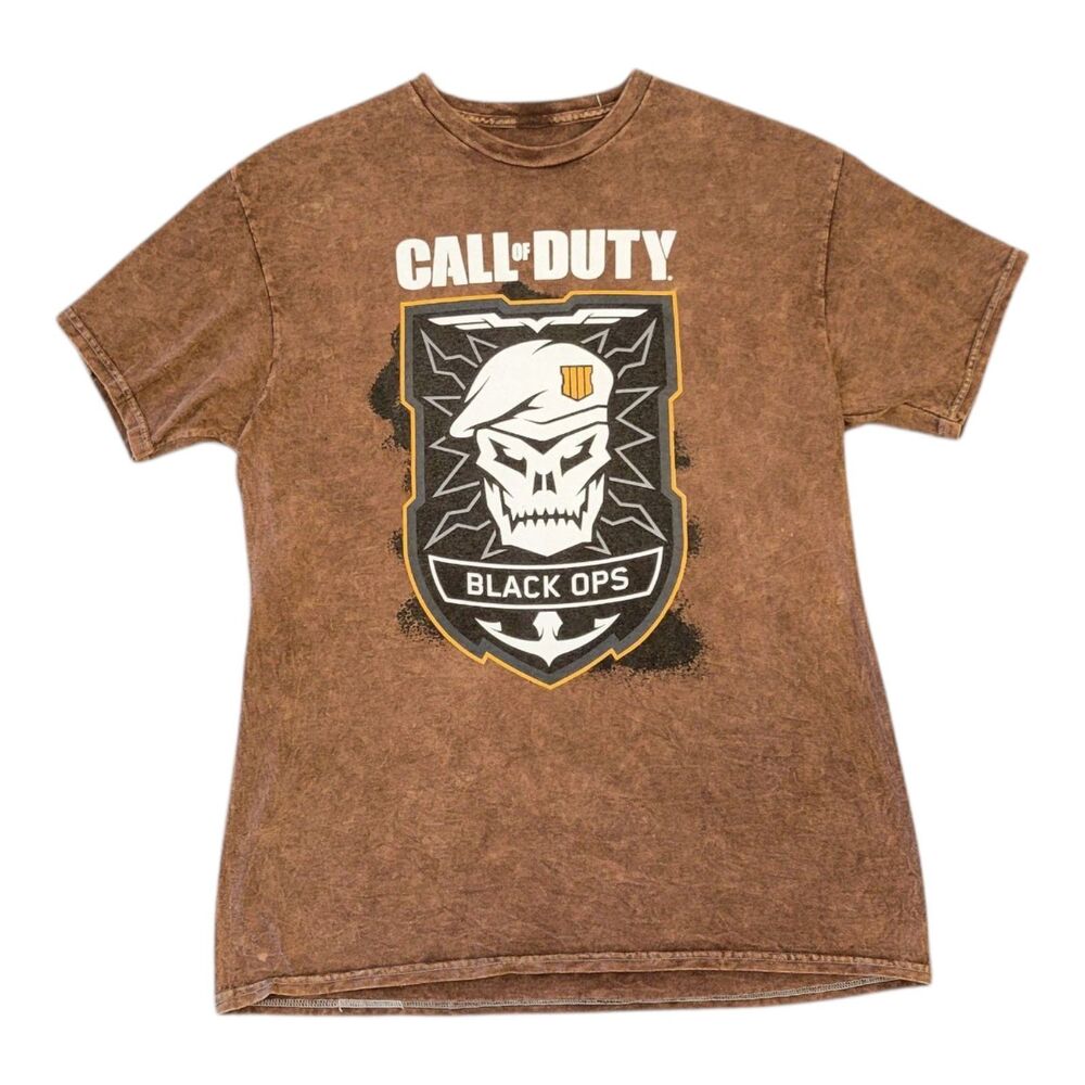 Call of Duty Black Ops 4 Graphic T-Shirt Men’s Size Large